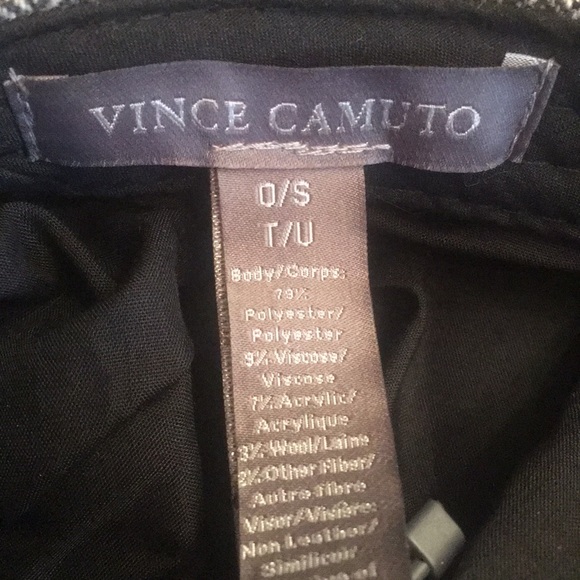 Vince Camuto Herringbone Military Cap - Picture 5 of 8